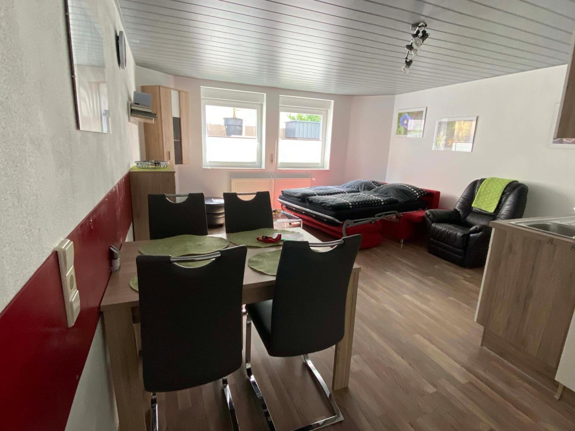 Ferienwohnung Alte B3 Рингсхайм Экстерьер фото
