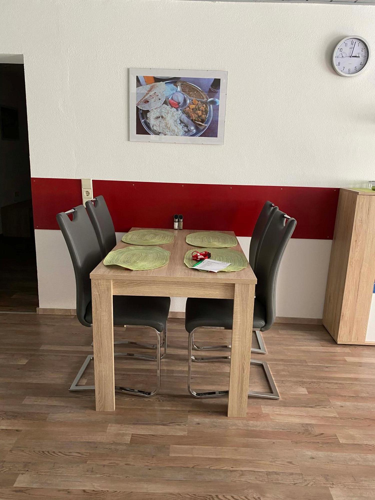 Ferienwohnung Alte B3 Рингсхайм Экстерьер фото