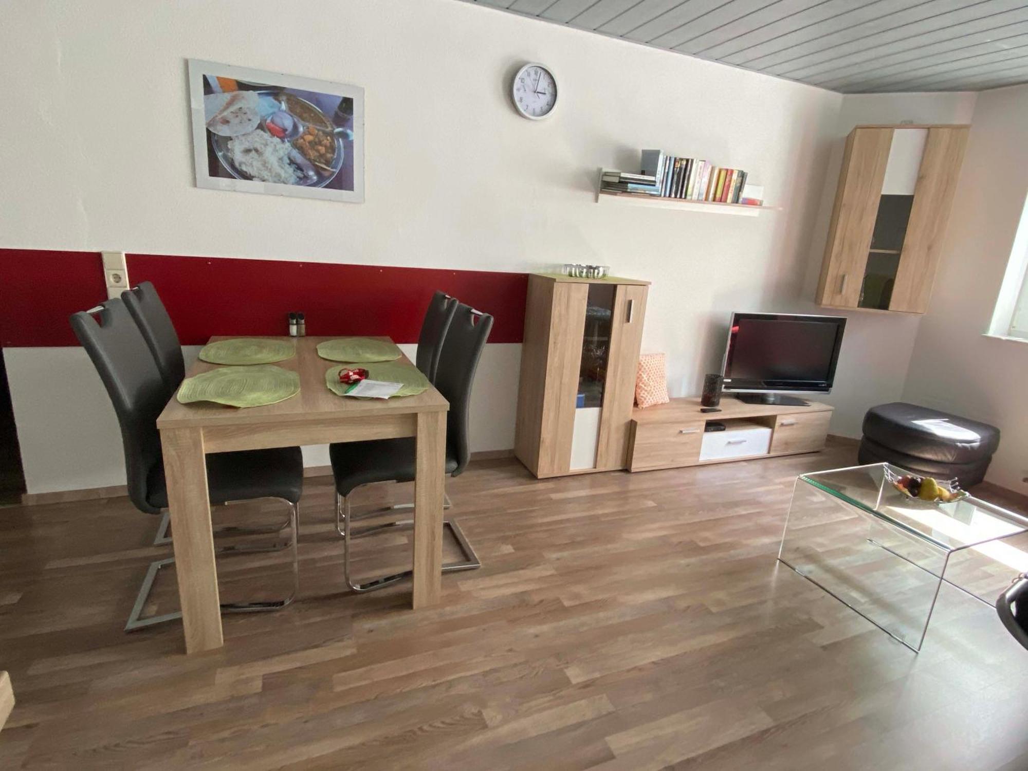 Ferienwohnung Alte B3 Рингсхайм Экстерьер фото