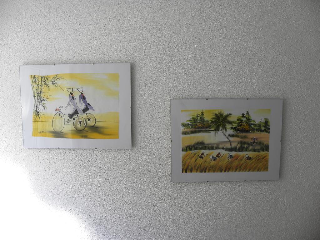 Ferienwohnung Alte B3 Рингсхайм Экстерьер фото