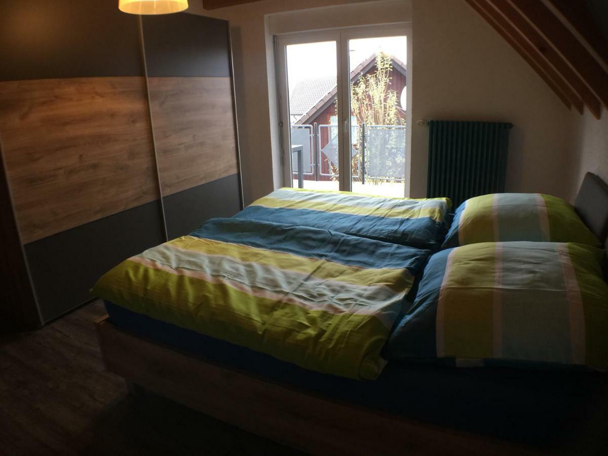 Ferienwohnung Alte B3 Рингсхайм Экстерьер фото