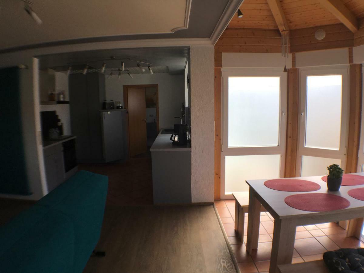 Ferienwohnung Alte B3 Рингсхайм Экстерьер фото